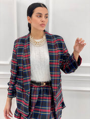 BLAZER TARTAN AUTUMN COLLECTION