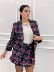 BLAZER TARTAN AUTUMN COLLECTION