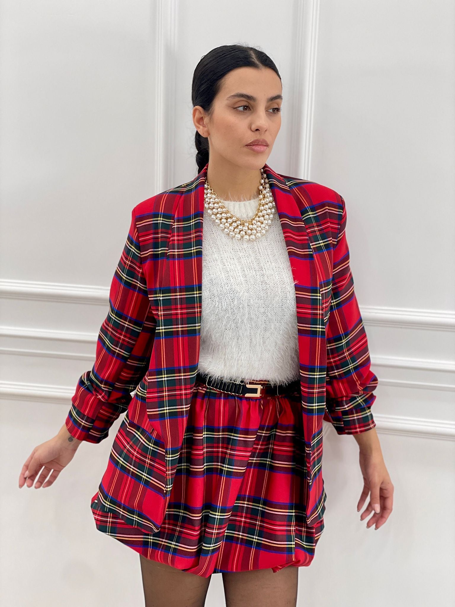 BLAZER TARTAN AUTUMN COLLECTION