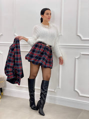 GONNELLINA  TARTAN AUTUMN COLLECTION