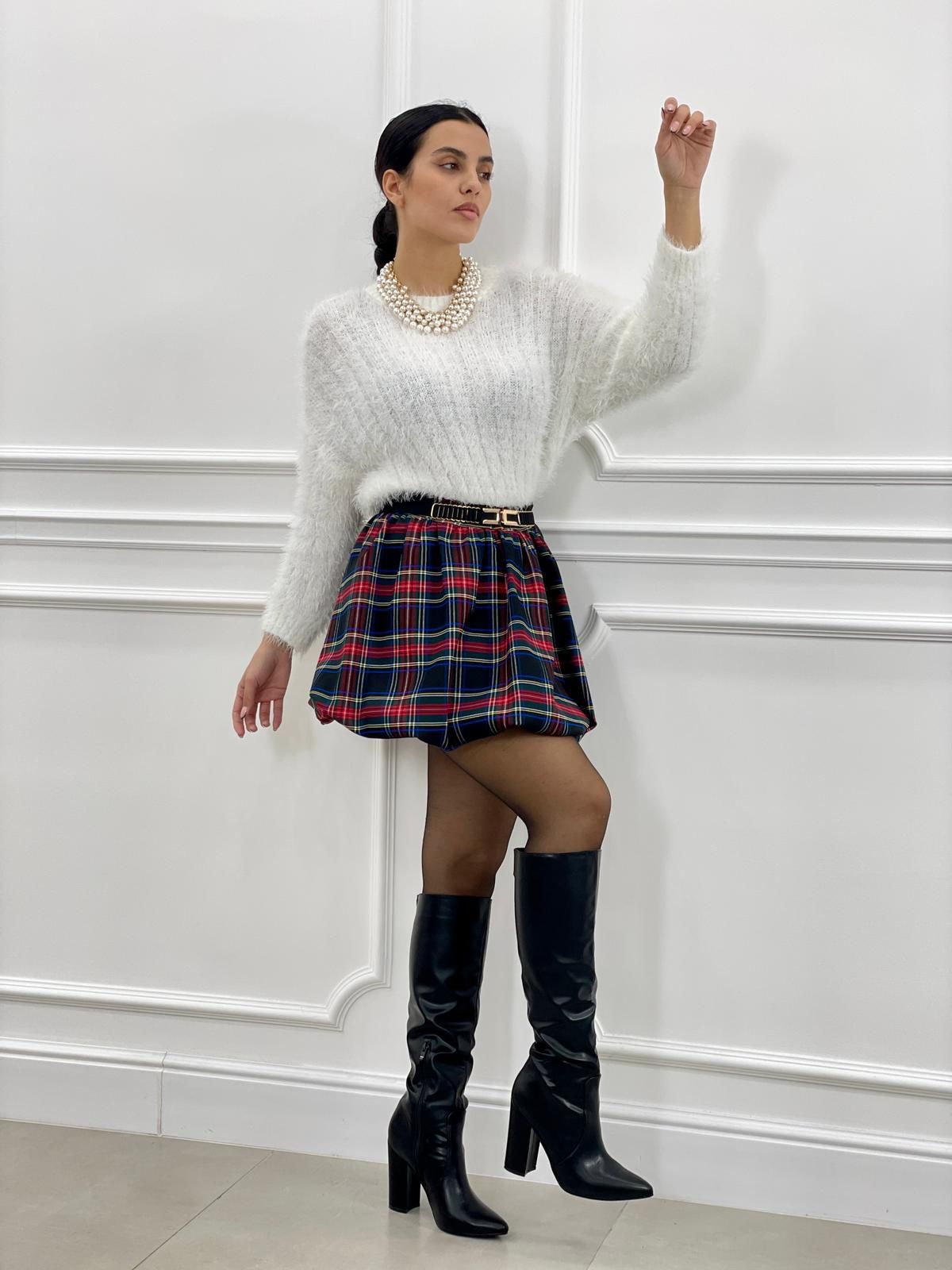 GONNELLINA  TARTAN AUTUMN COLLECTION