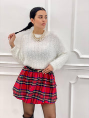 GONNELLINA  TARTAN AUTUMN COLLECTION