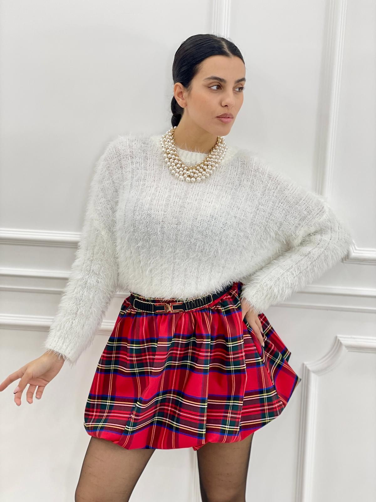 GONNELLINA  TARTAN AUTUMN COLLECTION