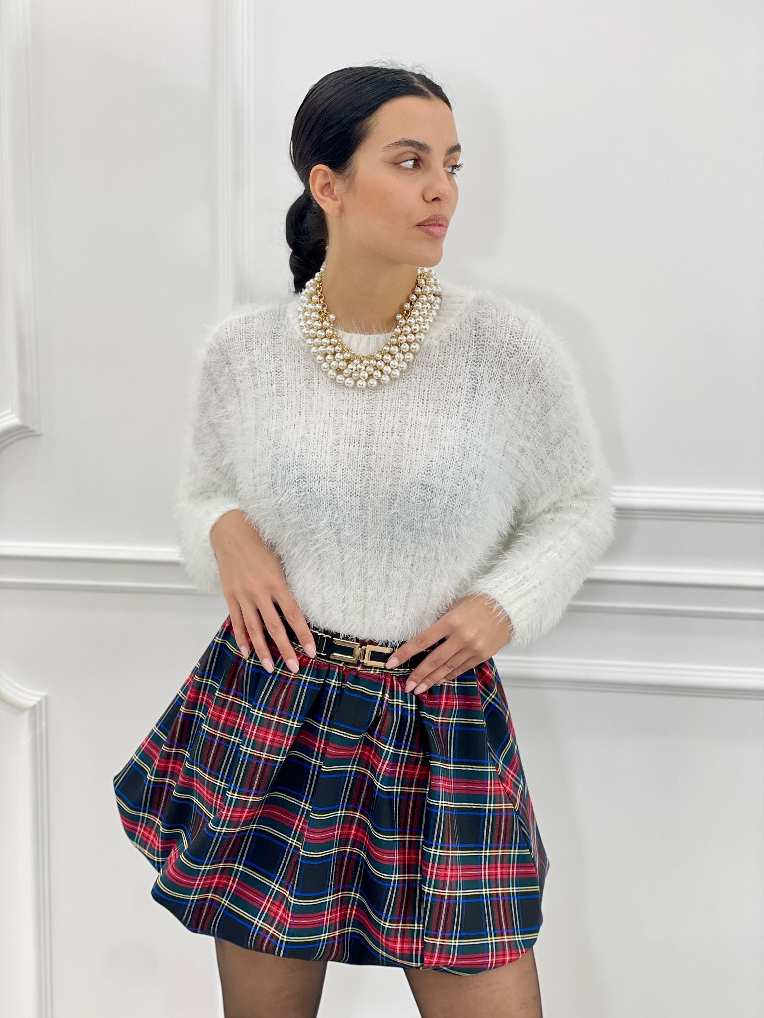 GONNELLINA  TARTAN AUTUMN COLLECTION