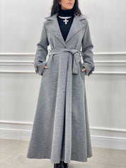 CAPPOTTO CAMPANA CON CINTURA AUTUMN COLLECTION