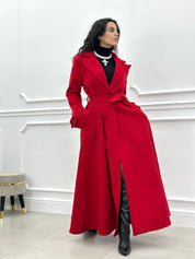 CAPPOTTO CAMPANA CON CINTURA AUTUMN COLLECTION