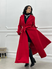 CAPPOTTO CAMPANA CON CINTURA AUTUMN COLLECTION