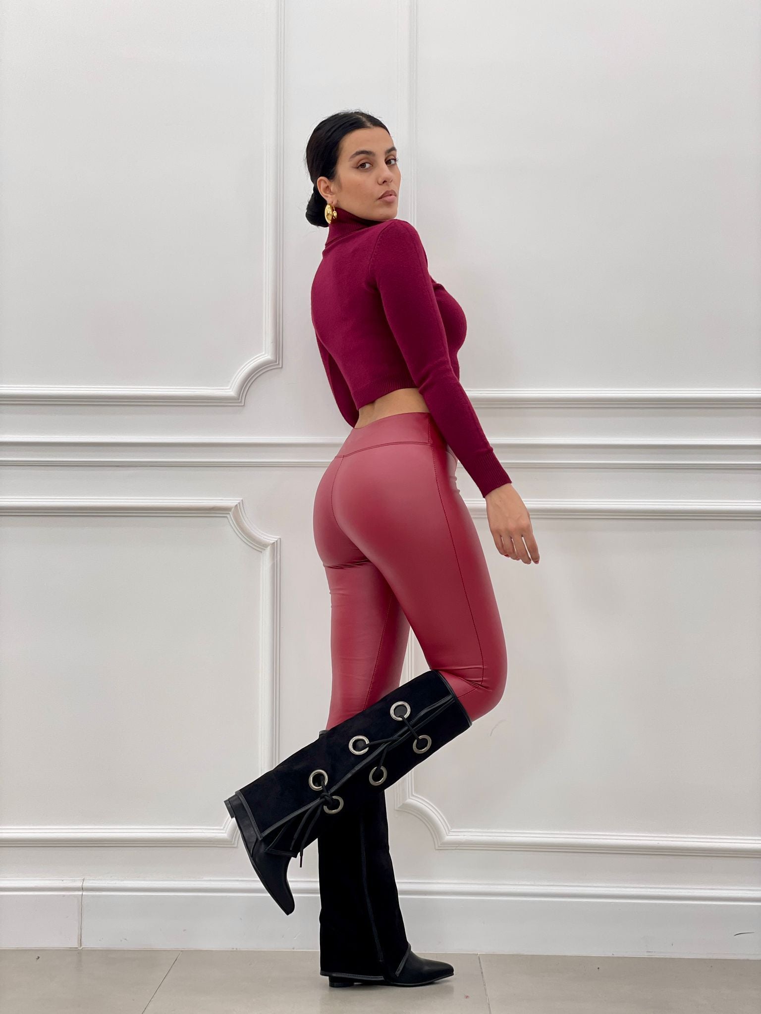 LEGGINS ECOPELLE AUTUMN COLLECTION