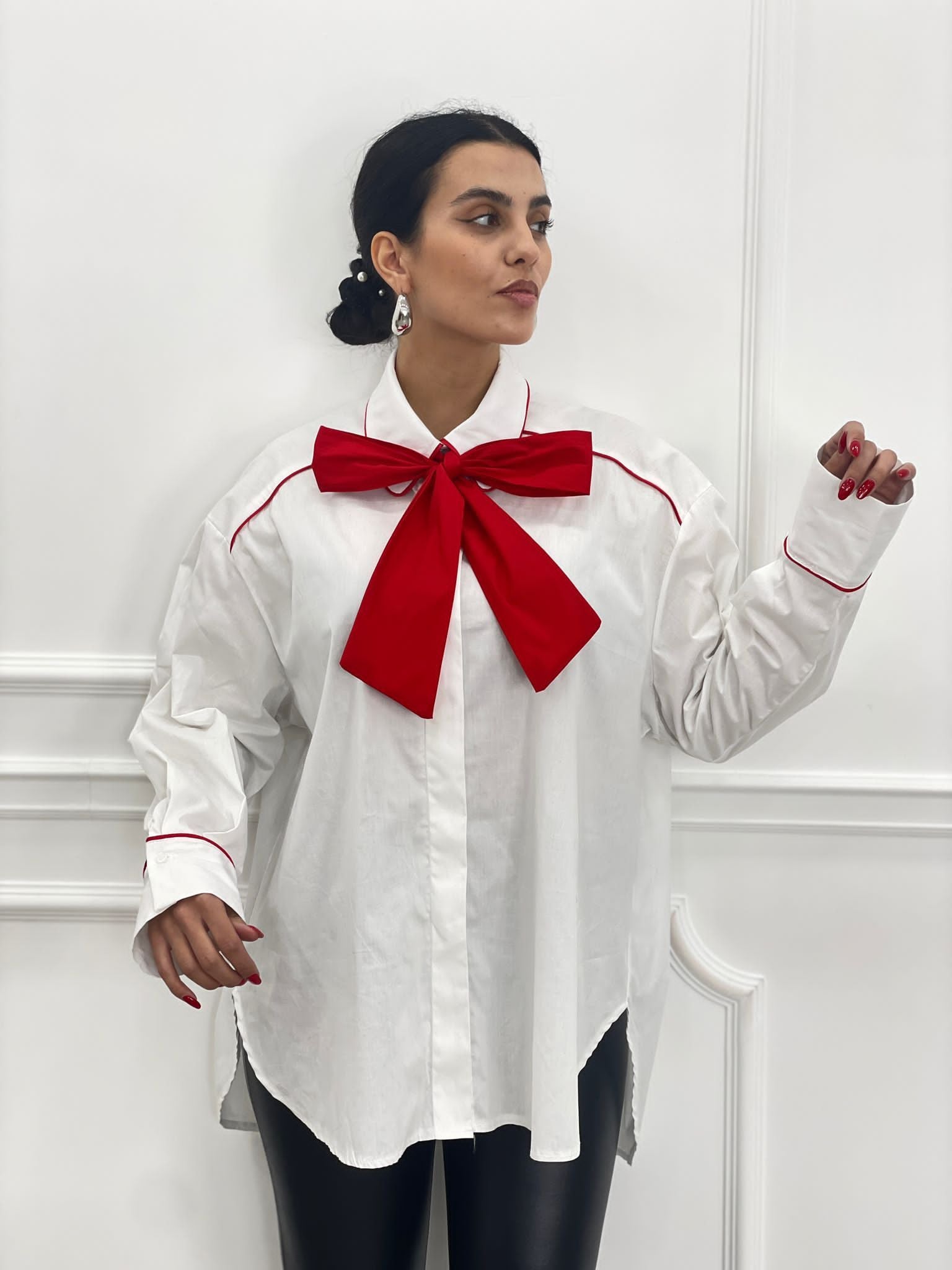 Clothing Camicie Camicie Prezzi Telamira 60126/7 Camicia Fantasia