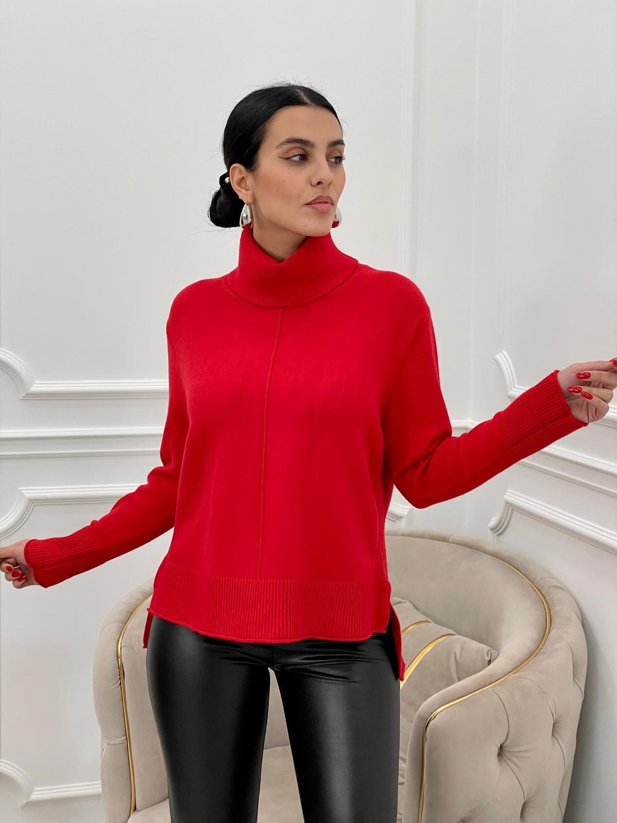 MAGLIONE COLLO ALTO AUTUMN COLLECTION