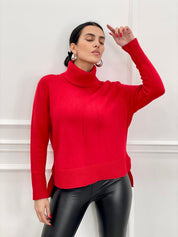 MAGLIONE COLLO ALTO AUTUMN COLLECTION