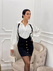 SET BLUSA E SALOPETTE AUTUMN COLLECTION