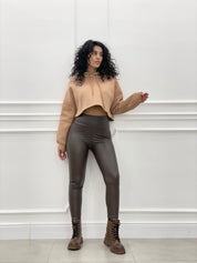 LEGGINS ECOPELLE AUTUMN COLLECTION