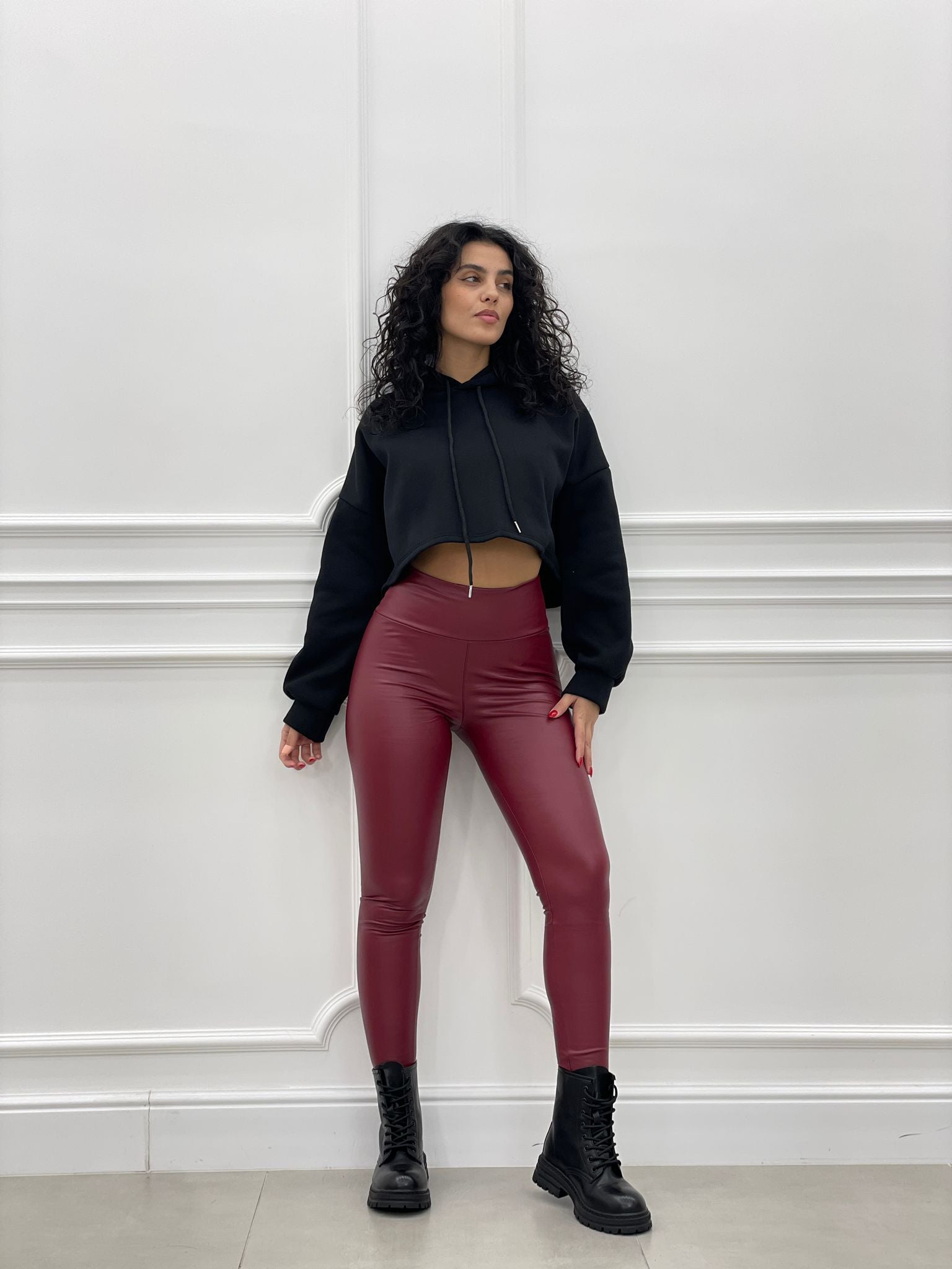 LEGGINS ECOPELLE AUTUMN COLLECTION