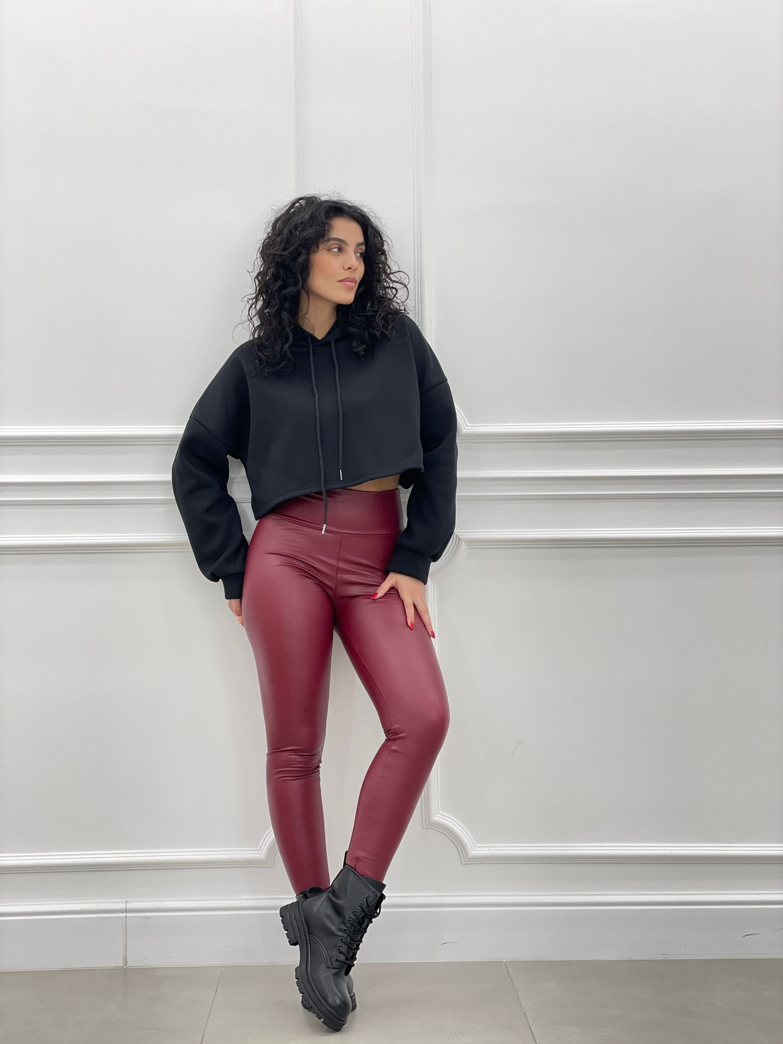 LEGGINS ECOPELLE AUTUMN COLLECTION