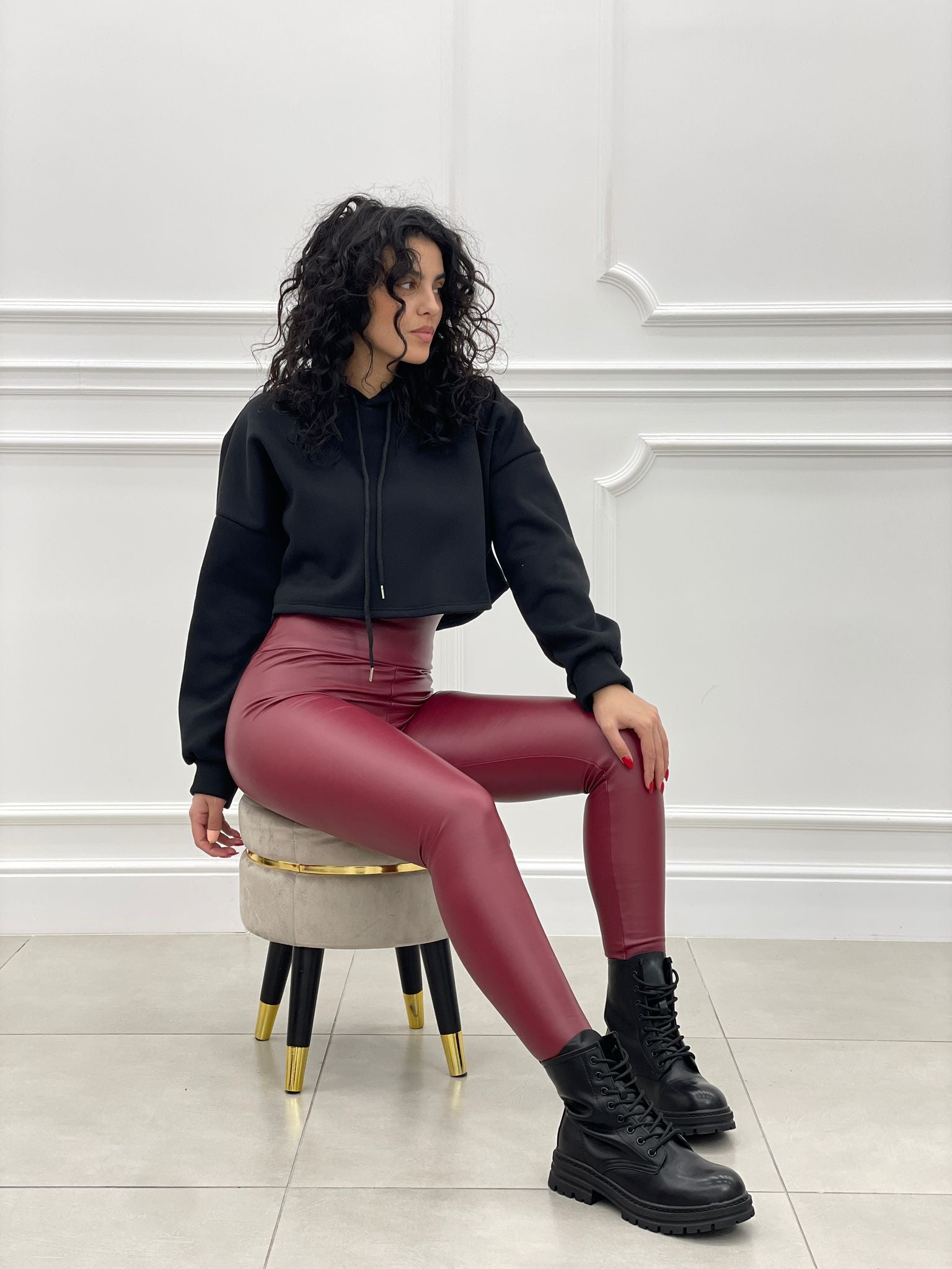 LEGGINS ECOPELLE AUTUMN COLLECTION