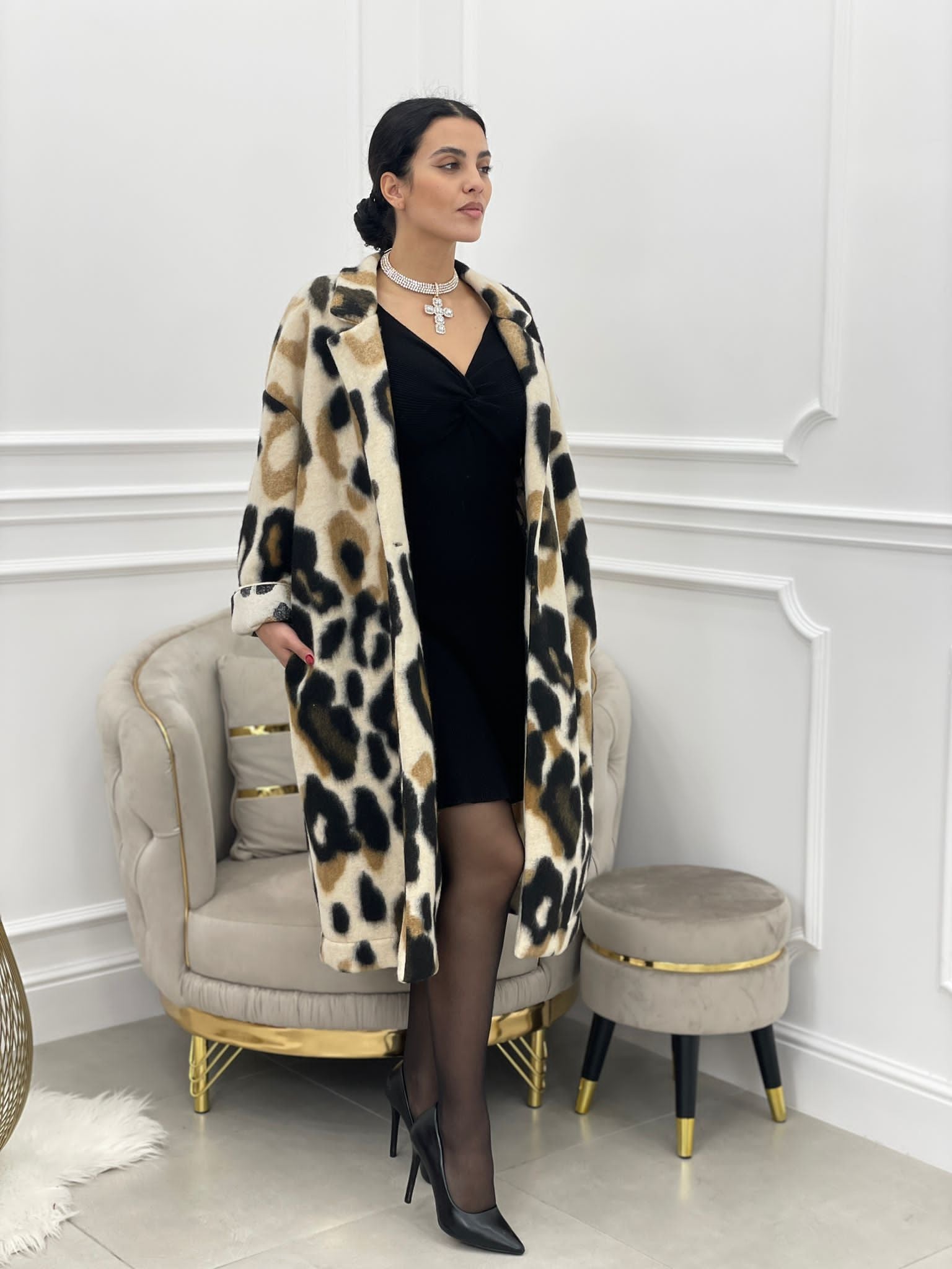 CAPPOTTO IN LANA COTTA AUTUMN COLLECTION