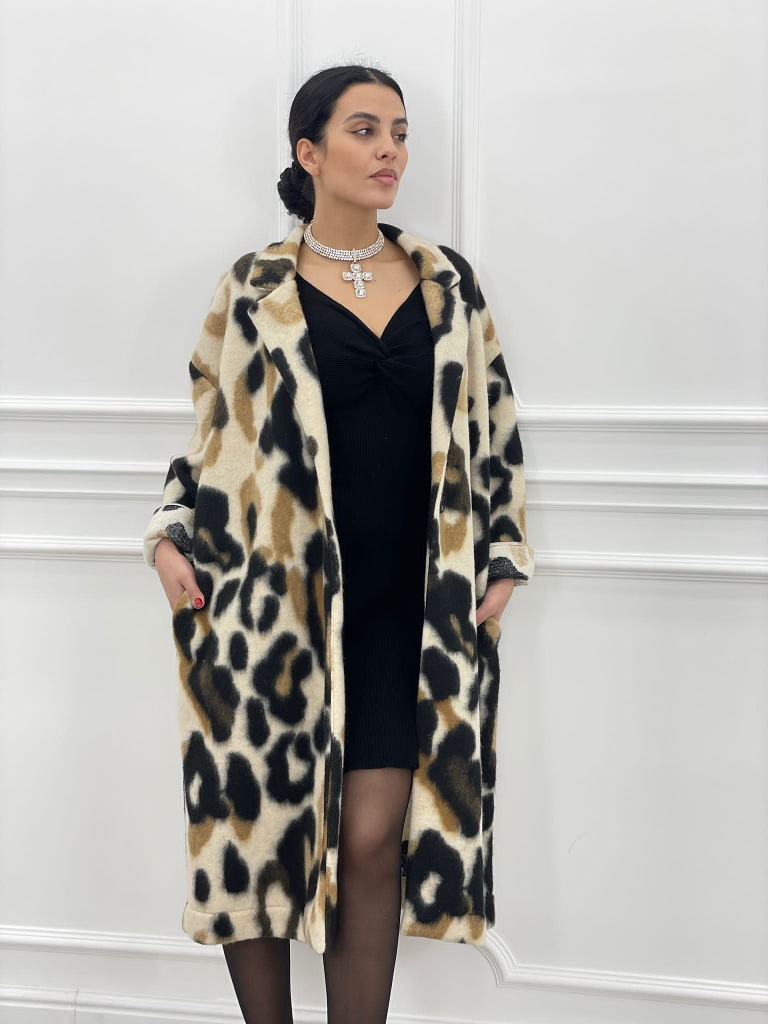 CAPPOTTO IN LANA COTTA AUTUMN COLLECTION