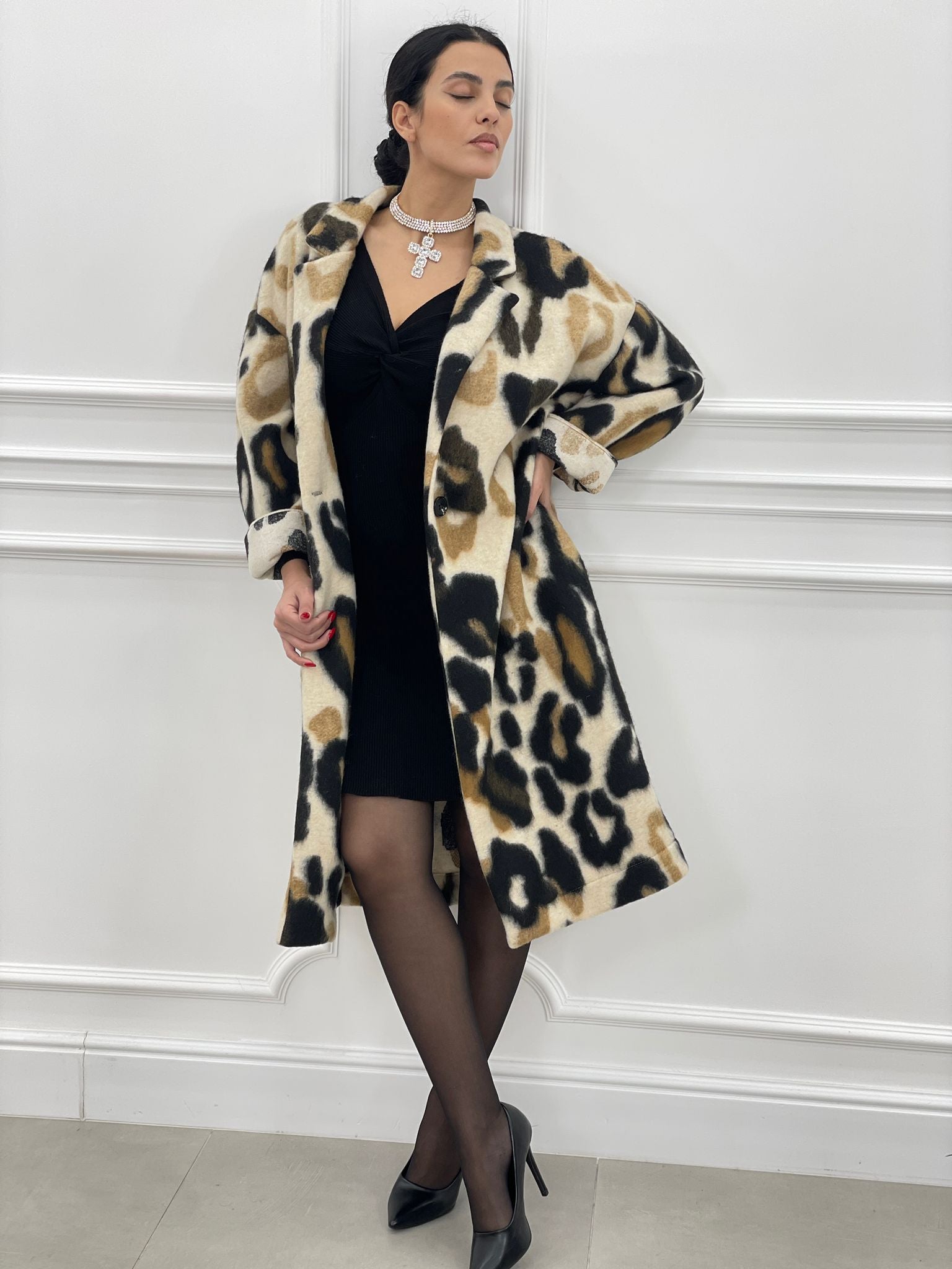 CAPPOTTO IN LANA COTTA AUTUMN COLLECTION