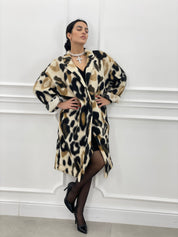 CAPPOTTO IN LANA COTTA AUTUMN COLLECTION