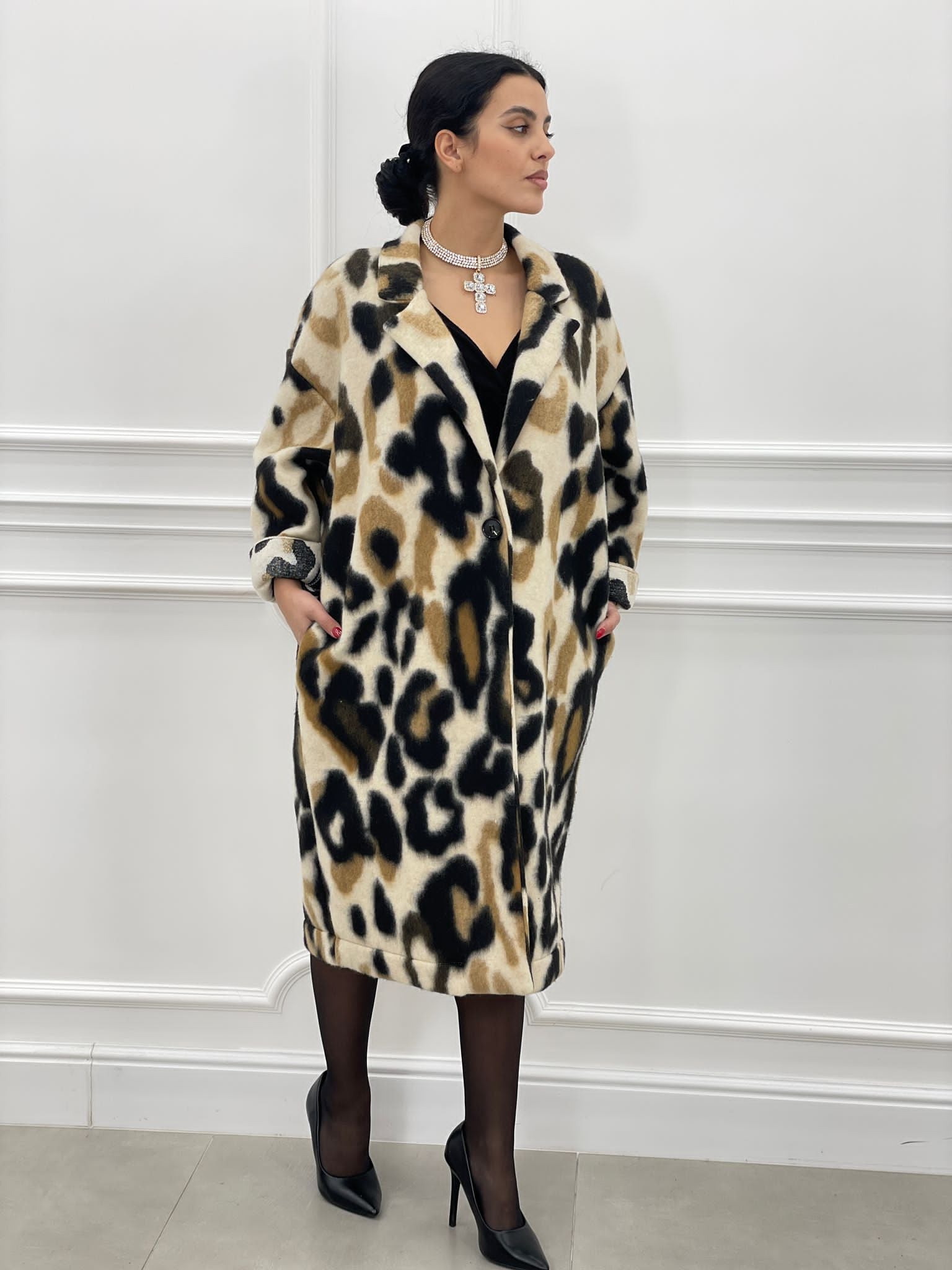 CAPPOTTO IN LANA COTTA AUTUMN COLLECTION