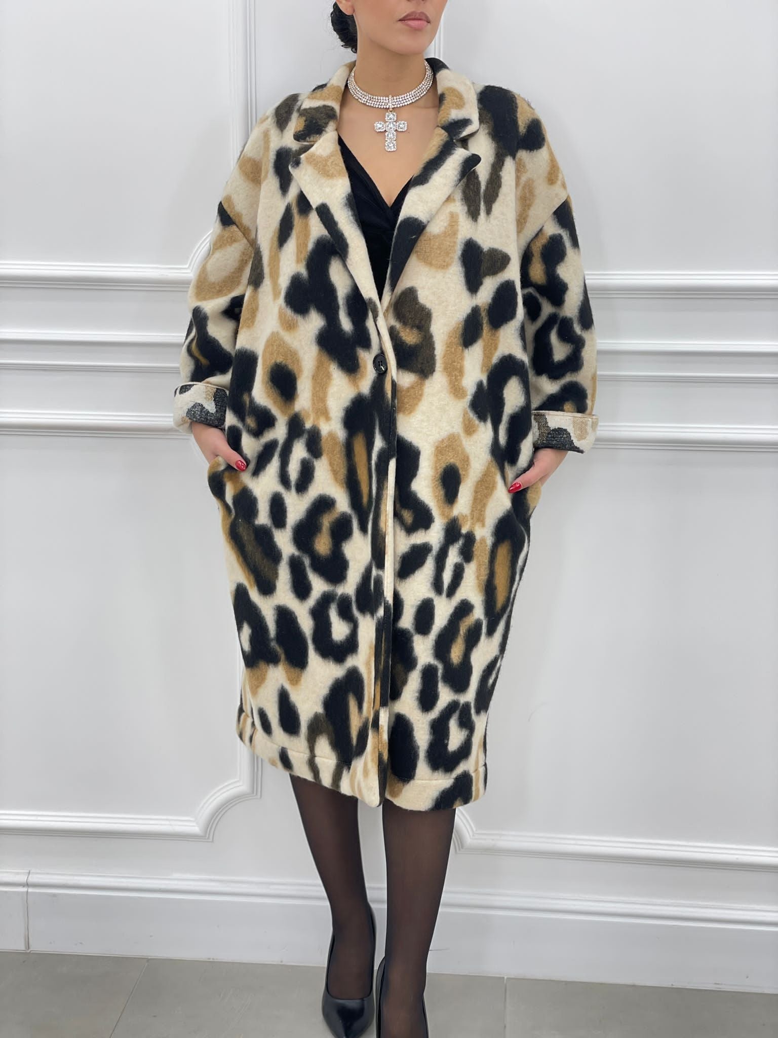 CAPPOTTO IN LANA COTTA AUTUMN COLLECTION