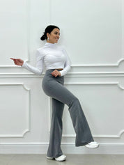 PANTALONE ZAMPA VITA ALTA AUTUMN COLLECTION