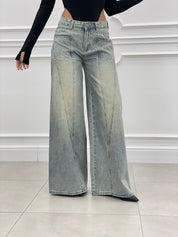 JEANS  SFUAMATO CON STRASS NEW SS 25