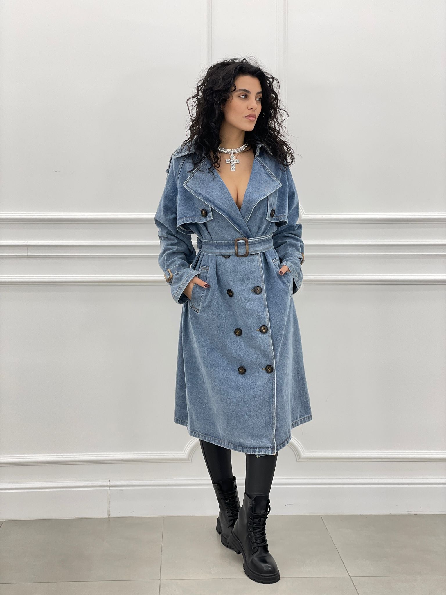 TRENCH DENIM NEW SS 25