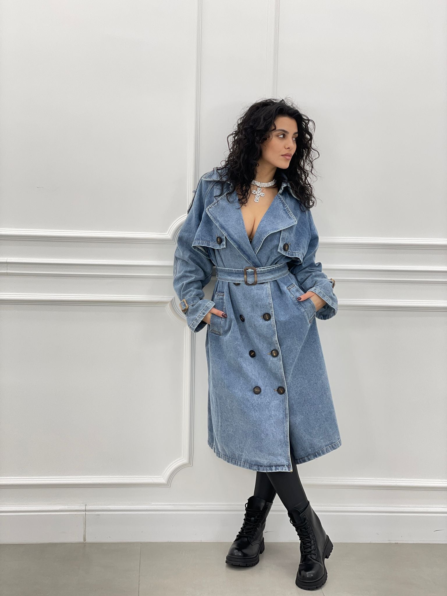 TRENCH DENIM NEW SS 25