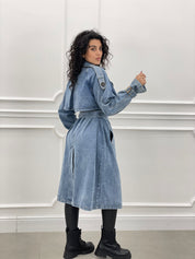 TRENCH DENIM NEW SS 25