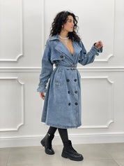 TRENCH DENIM NEW SS 25