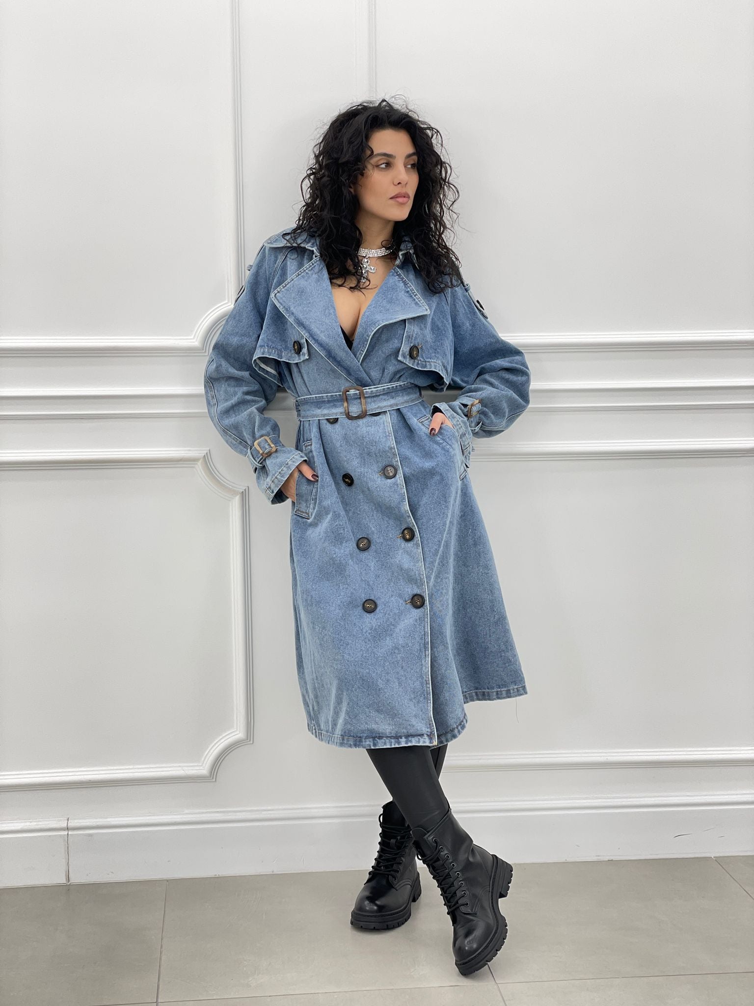 TRENCH DENIM NEW SS 25