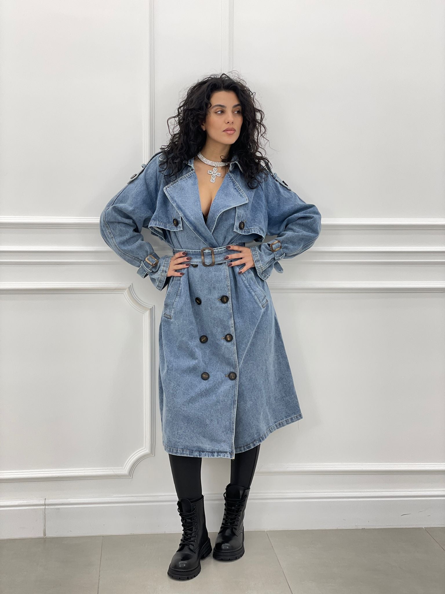 TRENCH DENIM NEW SS 25