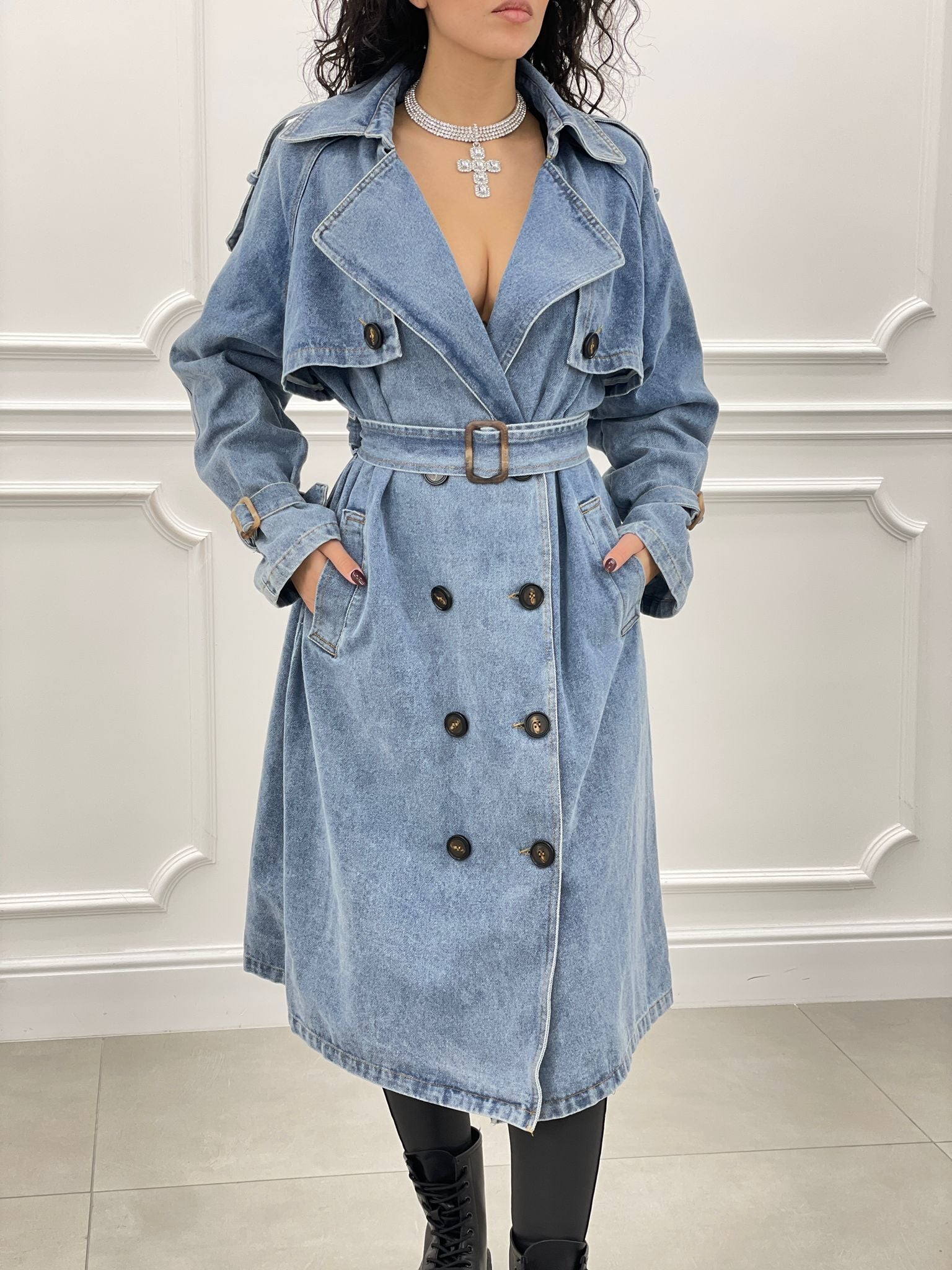 TRENCH DENIM NEW SS 25