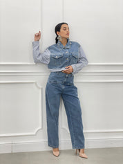 SET COORDINATO JEANS NEW SS25