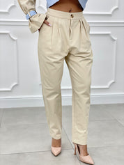 COMPLETO PANTALONE E TRENCH NEW SS25