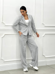 COORDINATO GIACCA E PANTAPALAZZO NEW SS25