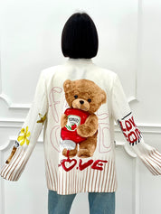 BLAZER FANTASIA TEDDY NEW SS25