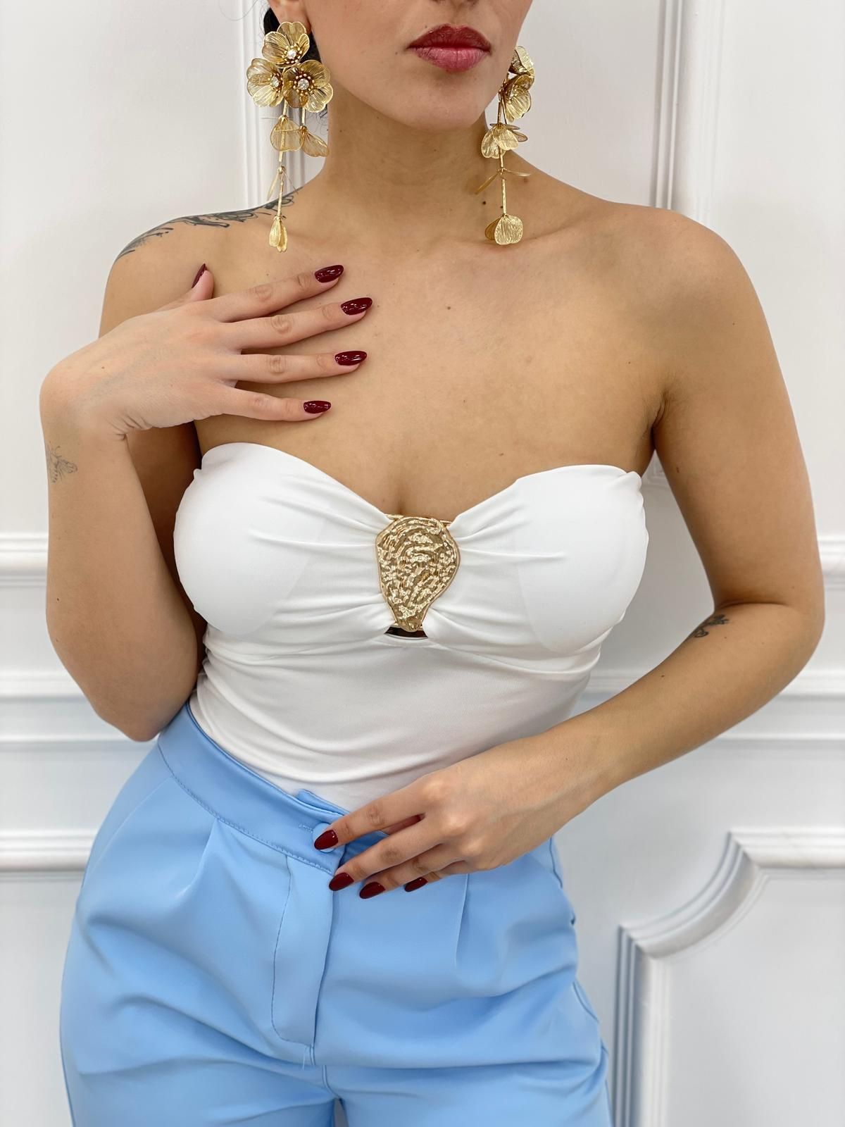 BODY FASCIA CON DETTAGLIO NEW SS25