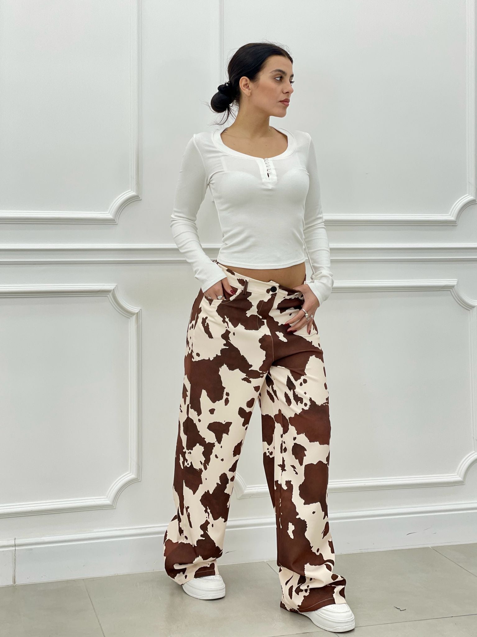 PANTALONE WILDE NEW SS25