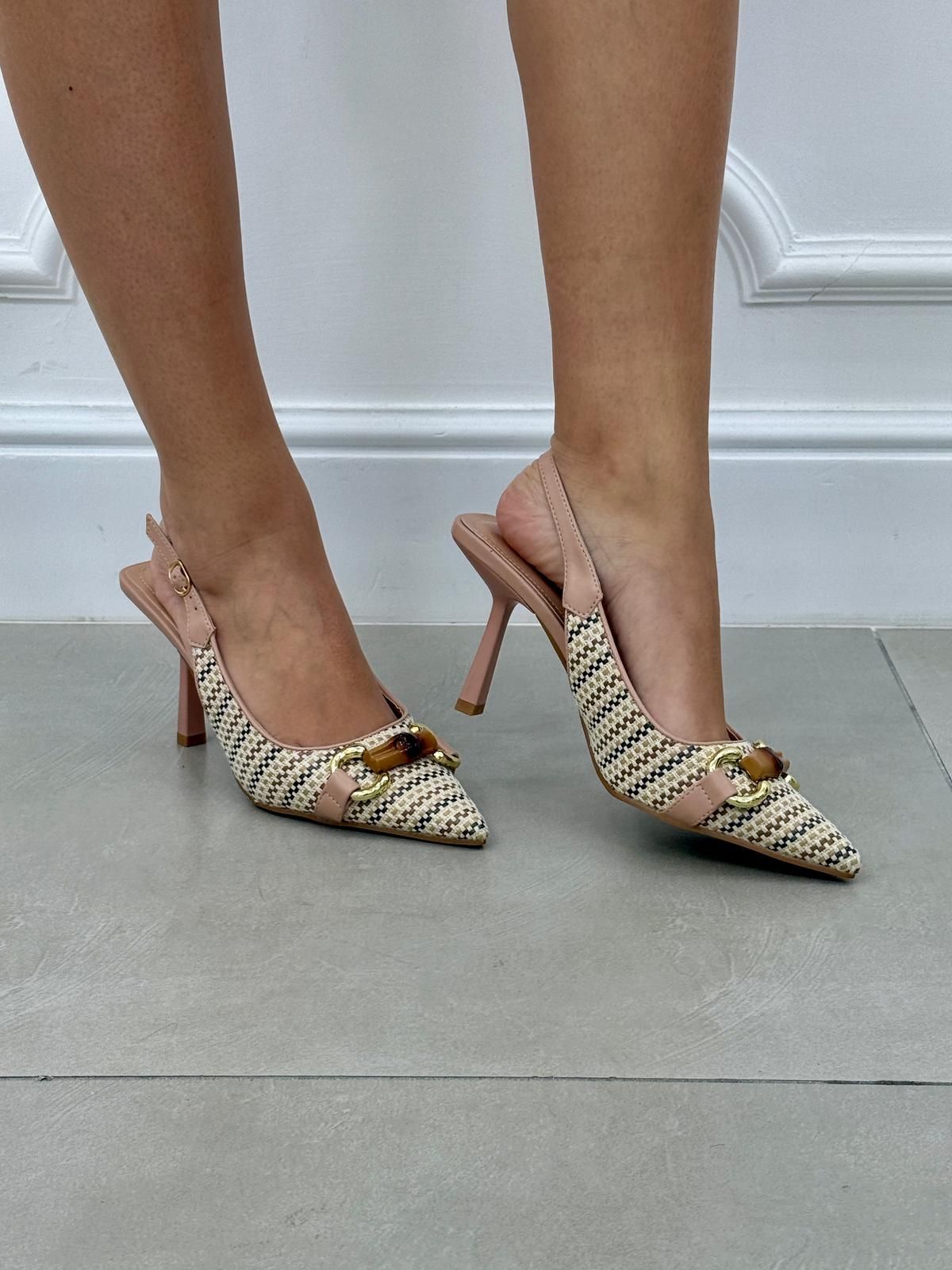 DECOLLETE CON DETTAGLIO ORO NEW SS25
