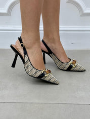 DECOLLETE CON DETTAGLIO ORO NEW SS25
