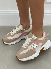 SNEAKERS CAMOSCIO MULTICOLOR NEW SS25