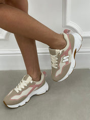 SNEAKERS CAMOSCIO MULTICOLOR NEW SS25