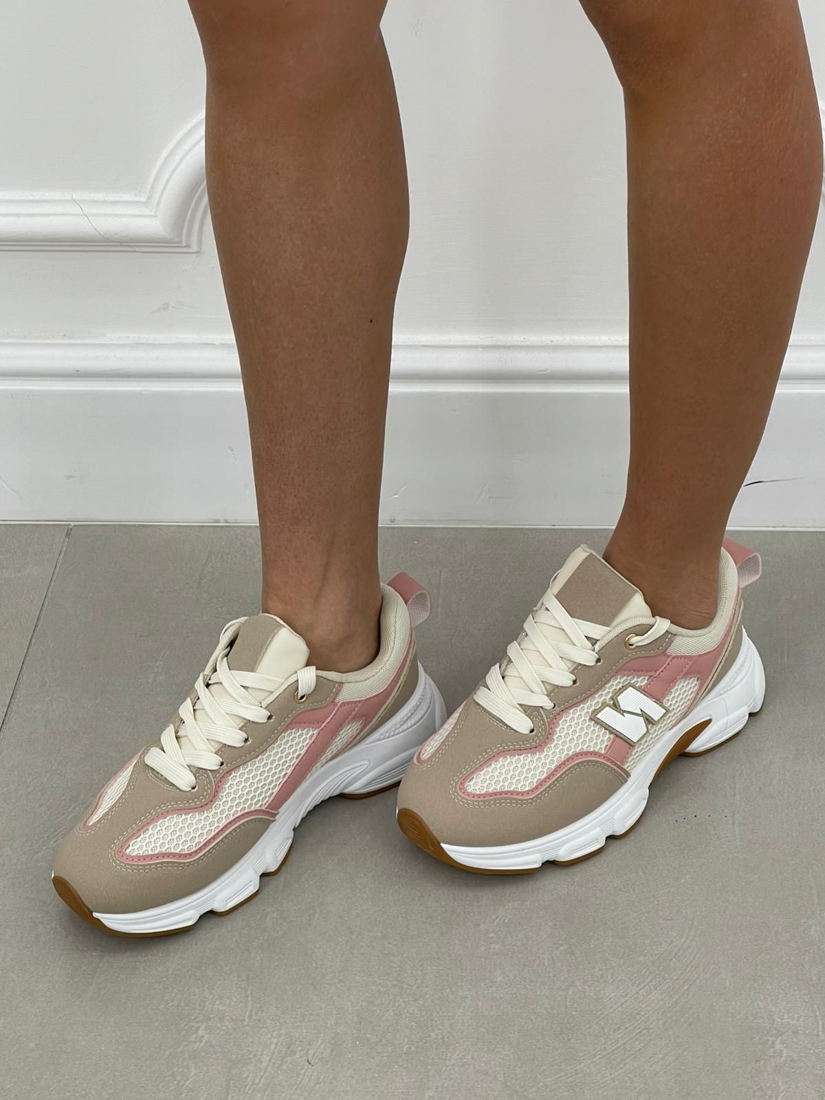 SNEAKERS CAMOSCIO MULTICOLOR NEW SS25
