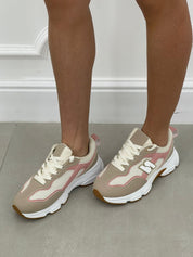 SNEAKERS CAMOSCIO MULTICOLOR NEW SS25