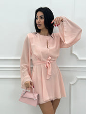DRESS GEORGETTE NEW PE/26