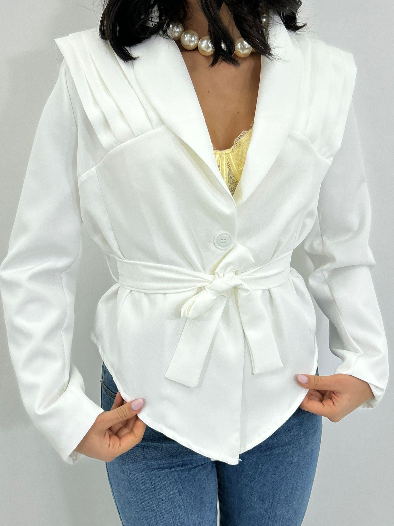 GIACCA STRUTTURATA NEW P/E26