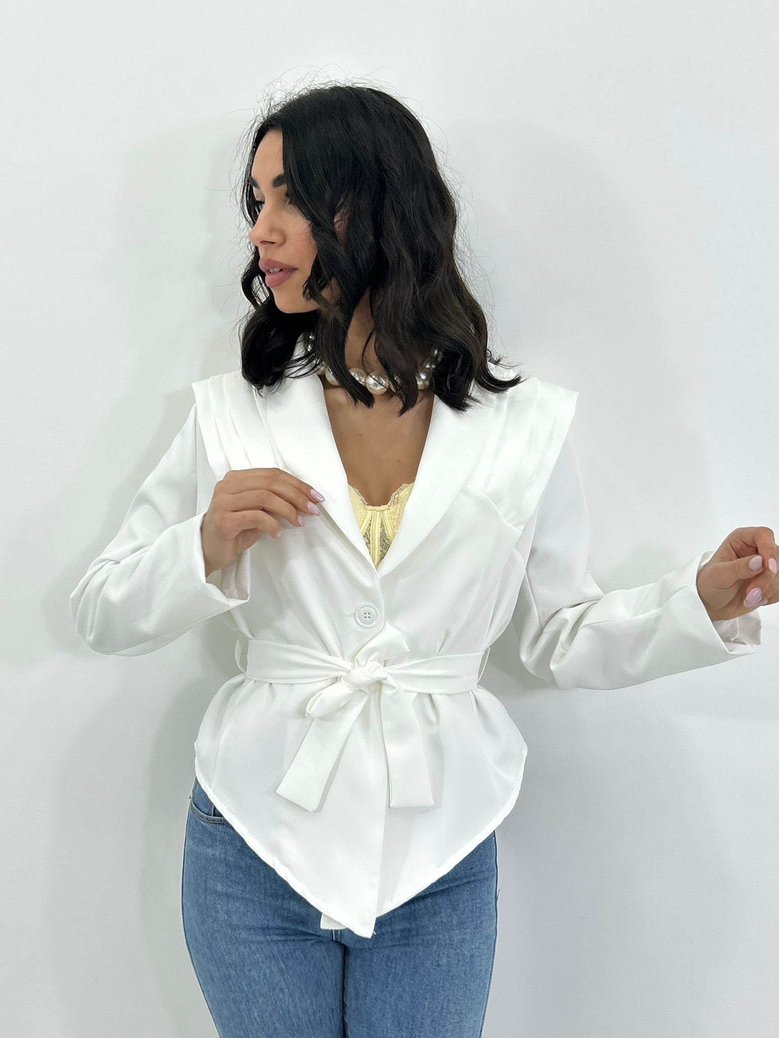 GIACCA STRUTTURATA NEW P/E26